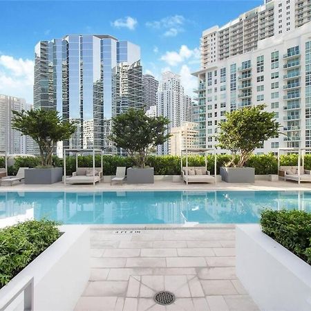 Lovely Upscale Condo Gorgeous View 2Bd 2Bath In Brickell マイアミ エクステリア 写真